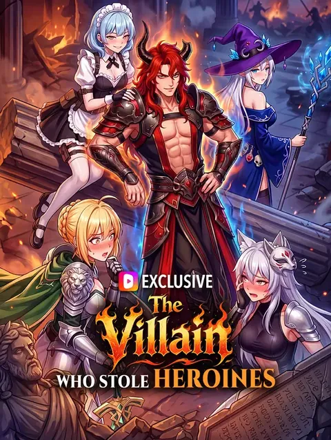 The Villain Who Stole Heroines