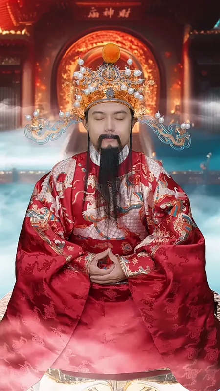 The Cutie God Of Wealth Descends To The World