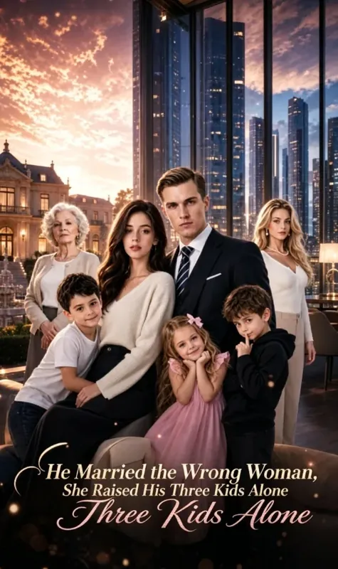 He Married the Wrong Woman, She Raised His Three Kids Alone