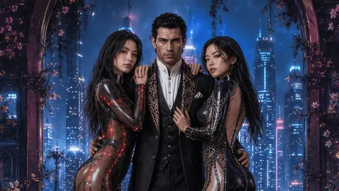 The Billionaire’s Synthetic Bride