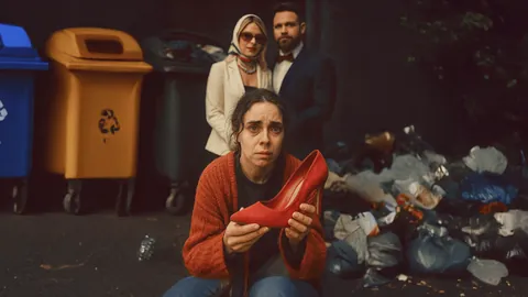 Cinderella From The Dumpster
