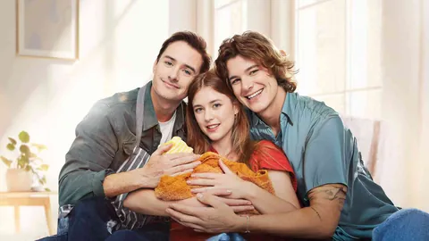 Who is the father in a love triangle