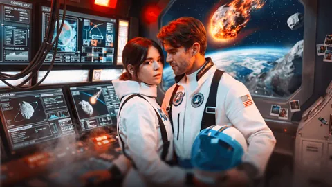 Saving Earth with My Ex