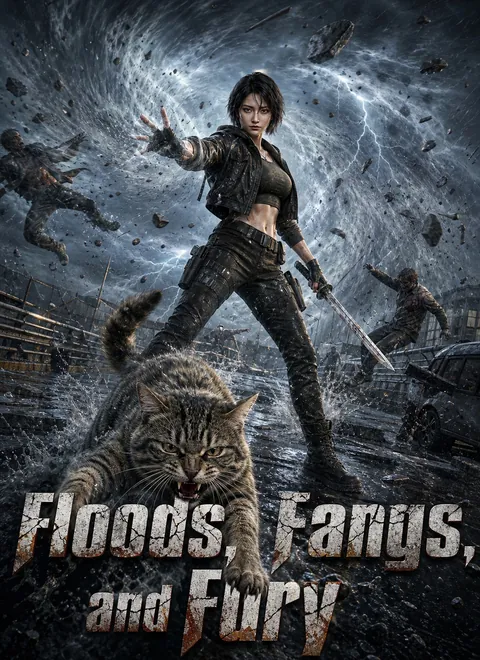 [Dubbed] Floods, Fangs, and Fury