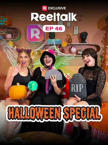 ReelTalk EP 46-Halloween Special: A Ghost on Set!