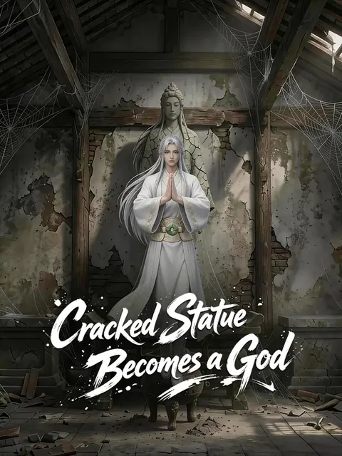 Cracked Statue Becomes a God