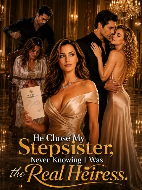 He Chose My Stepsister, Never Knowing I Was the Real Heiress