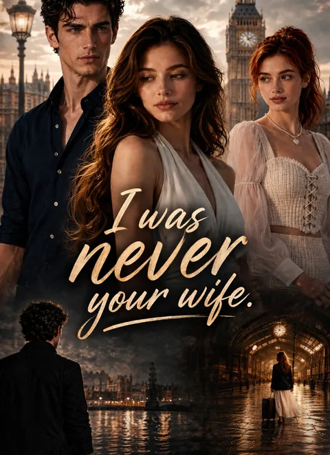 I was never your wife