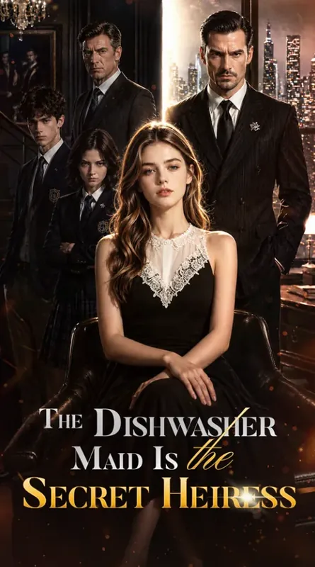 THE DISHWASHER MAID IS THE SECRET HEIRESS