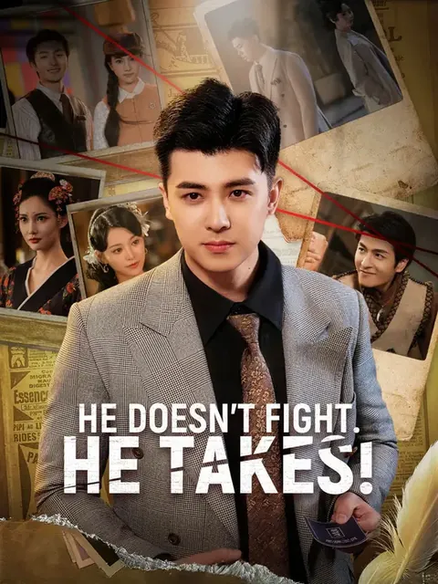 He Doesn't Fight. He Takes!