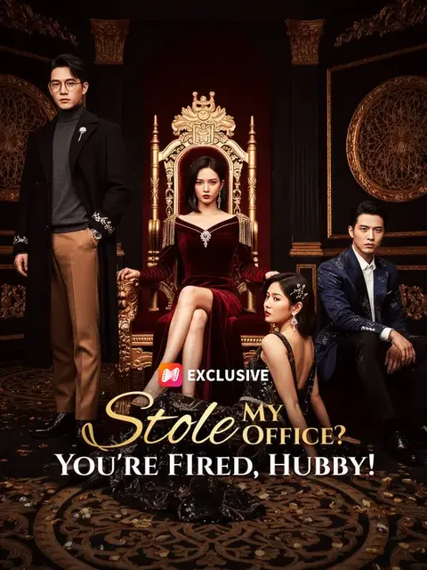 Stole My Office? You're FIred, Hubby!