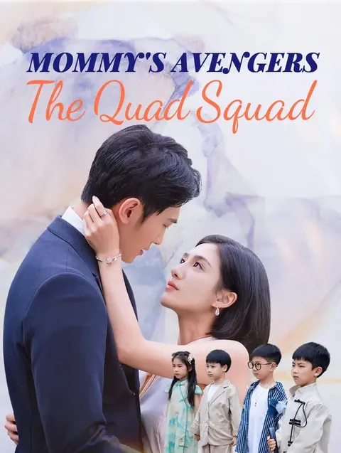 Mommy's Avengers: The Quad Squad