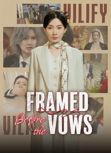 Framed Before the Vows