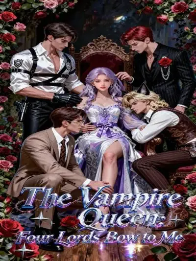 The Vampire Queen: Four Lords Bow to Me