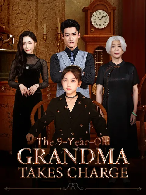 The 9-Year-Old Grandma Takes Charge