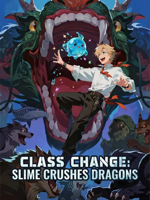 Class Change: Slime Crushes Dragons