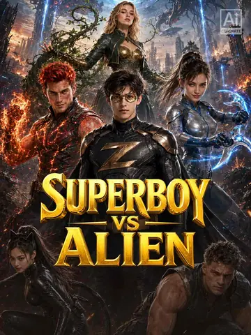 Superboy vs. Alien