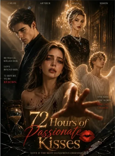 72 Hours of  Passionate  Kisses