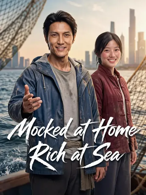 Mocked at Home, Rich at Sea