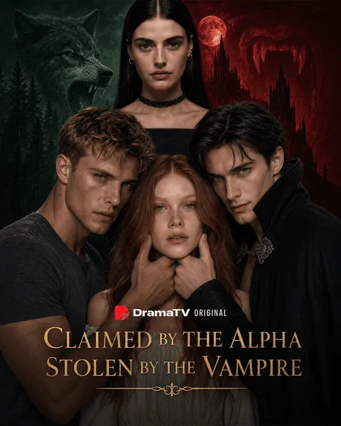 Claimed by the Alpha, Stolen by the Vampire