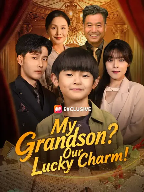 My Grandson? Our Lucky Charm!