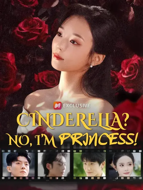 Cinderella? No, I’m Princess!