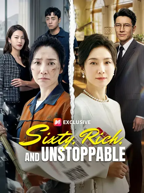 Sixty, Rich, and Unstoppable