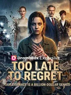 Too Late to Regret Your Disgrace Is a Billion-Dollar Genius