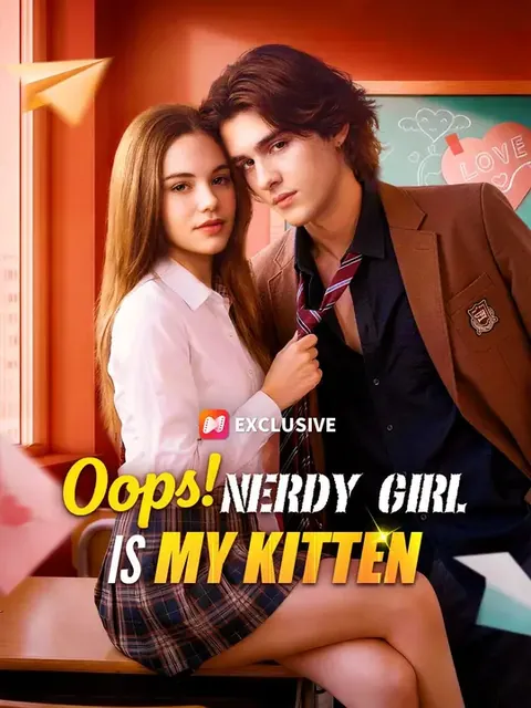 Oops! Nerdy Girl Is My Kitten