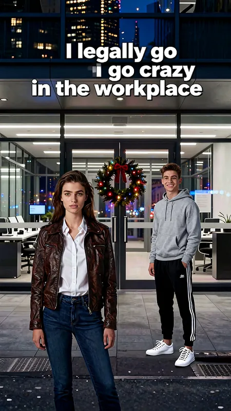 Legally Insane at Work