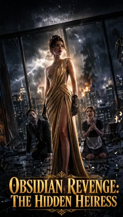 Obsidian Revenge: The Hidden Heiress