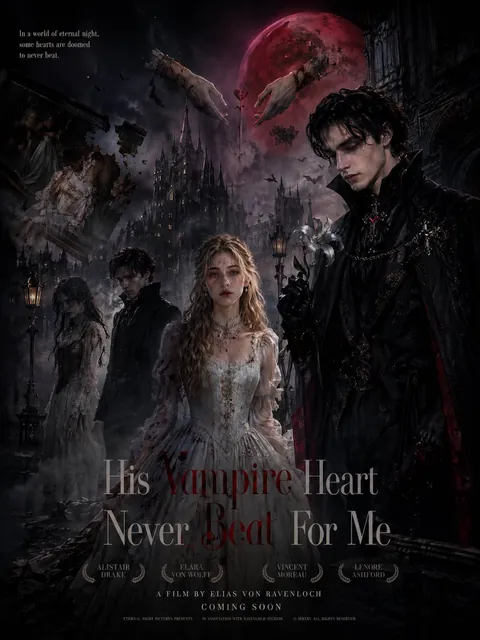 His Vampire Heart Never Beat For Me