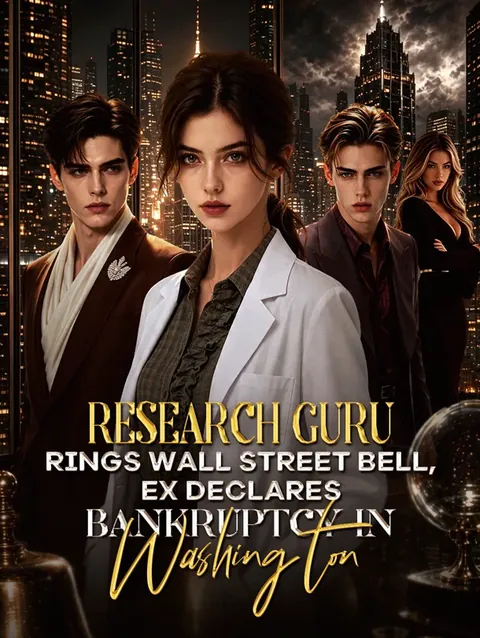 RESEARCH GURU   RINGS WALL STREET BELL,   EX DECLARES   BANKRUPTCY IN
