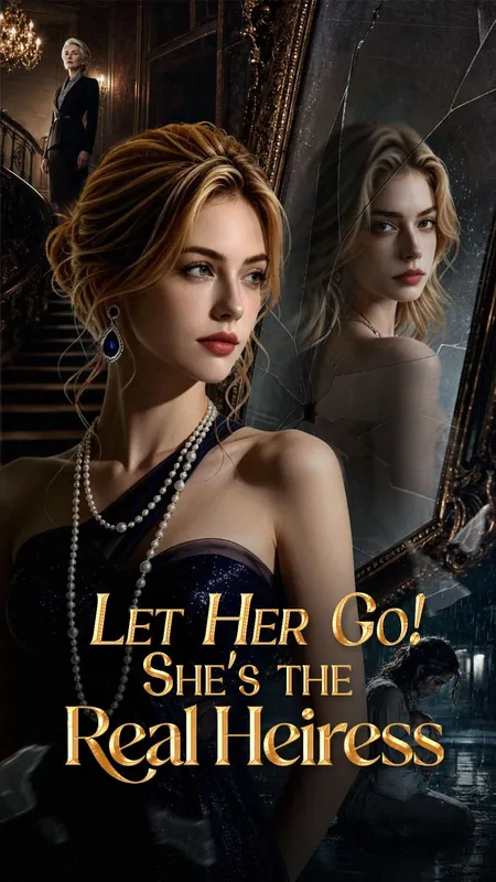 Let her go! She’s the real heiress