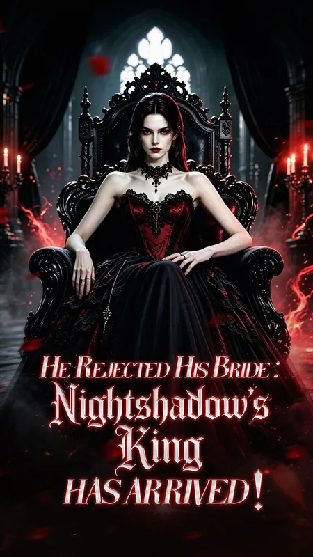 He Rejected His Bride: Nightshadow's King HAS ARRIVED !