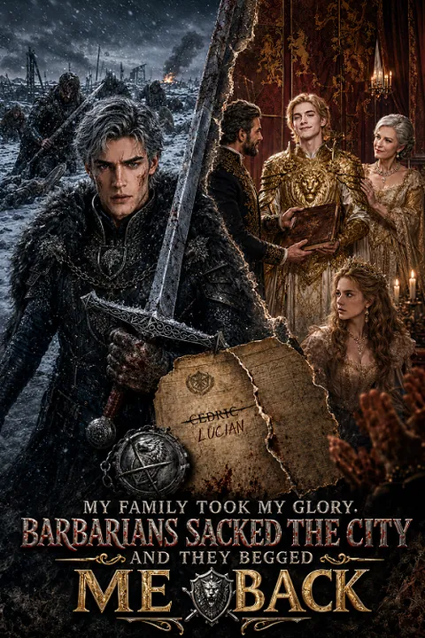 My Family Stole My Glory. Now the Barbarians Kneel to Me