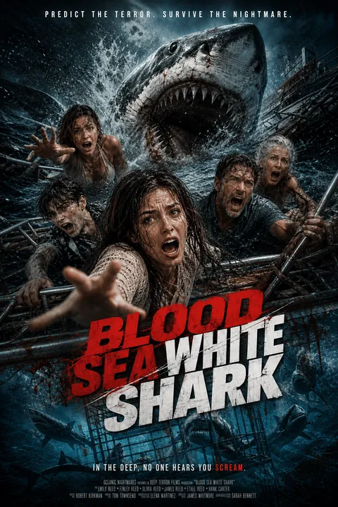 BLOOD SEA WHITE SHARK