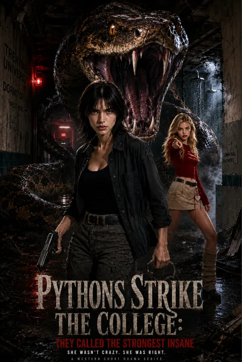 PYTHONS STRIKE THE COLLEGE: THEY CALLED THE STRONGEST INSANE