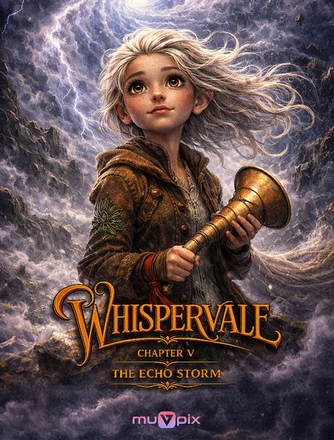 Whispervale: Chapter 5 - The Echo Storm