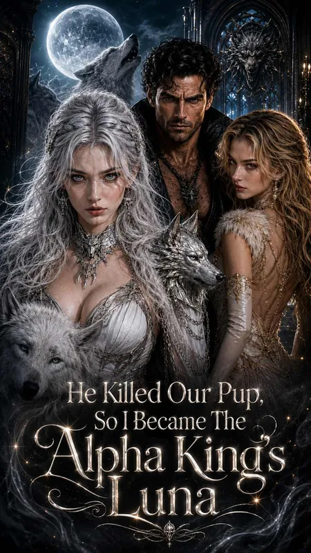 He Killed Our Pup, So I Became The Alpha King's Luna