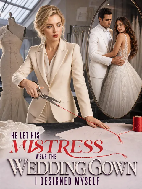 Il a laissé sa maîtresse porter le costume de mariage que j'ai conçu moi-même