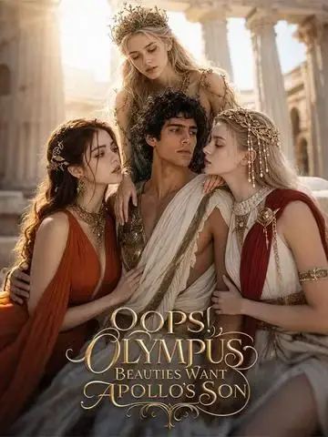 OOPS! Olympus Beauties Want Apollo's Son