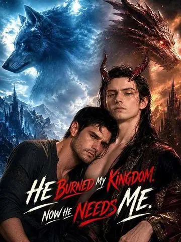 HE BURNED MY KINGDOM. NOW HE NEEDS ME.