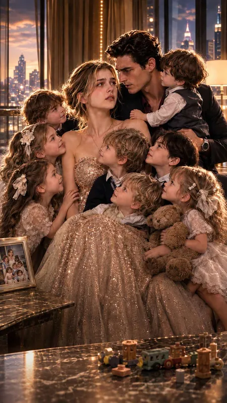 My Billionaire Husband Dumped Me, Then Found My Eight Babies