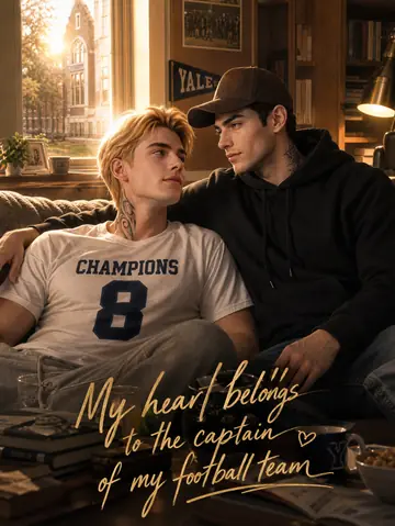 My heart belongs to the captain of my football team