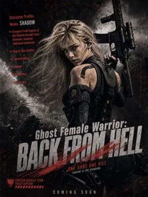 Ghost Female Warrior: Back from Hell