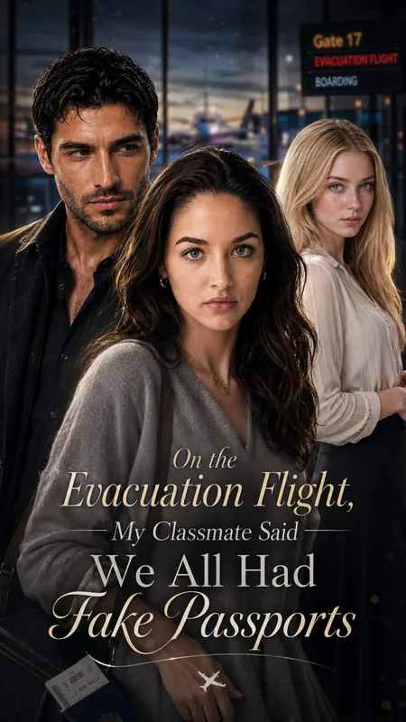 On the Evacuation Flight, My Classmate Said We All Had Fake Passports