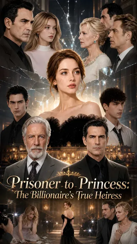 Prisoner to Princess:The Billionaire's True Heiress