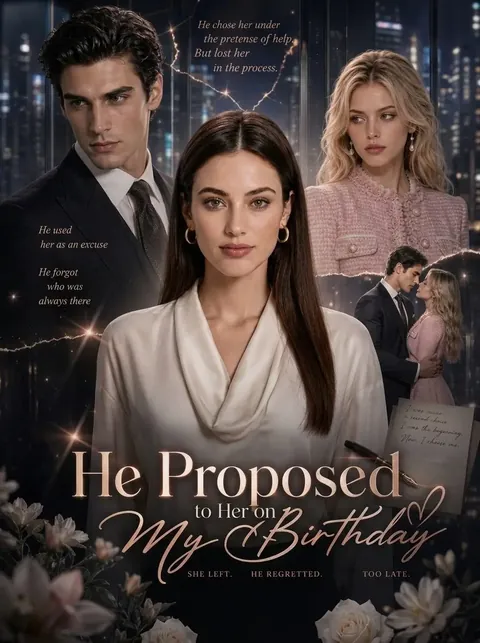 He Proposed to Her on My Birthday