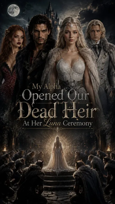 My Alpha Opened Our Dead Heir At Her Luna Ceremony